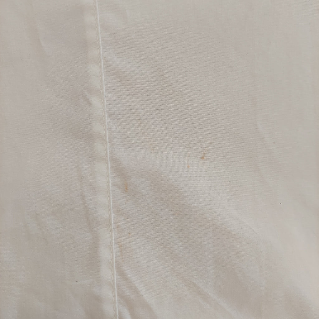 Calvin Klein Men's White Front Pocket Collared Short-sleeves Shirt | Brand New |