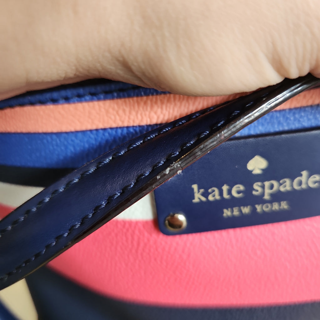 Kate Spade Multicoloured Leather 'Grove Street' Crossbody Bag | Pre Loved |