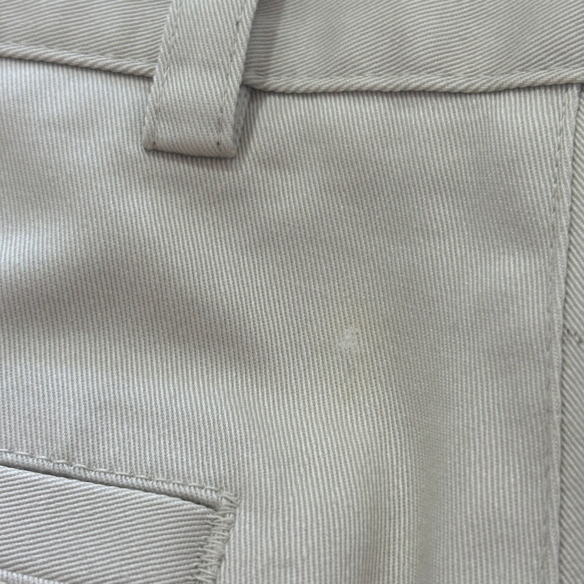 Giordano Men's Cream Pants | Pre Loved |