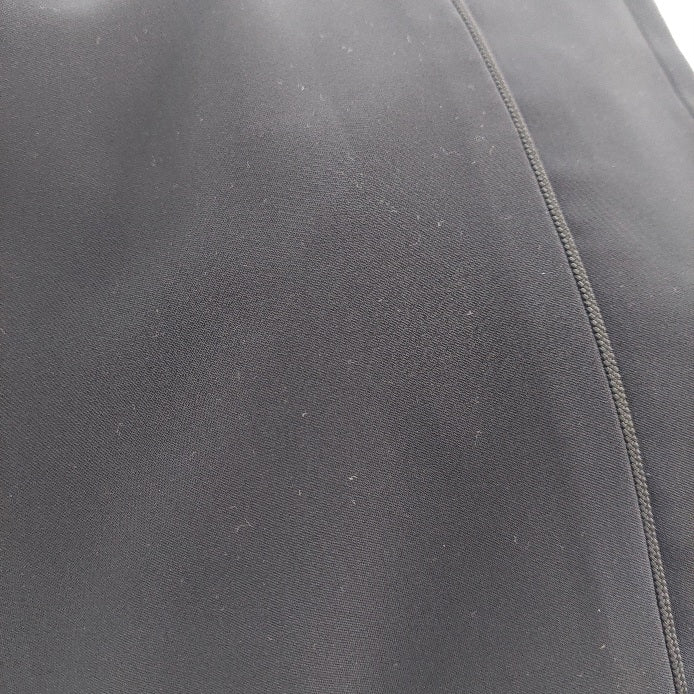 Gerard Darel Black With Beige Buttons Wide Leg Pants | Gently Used |