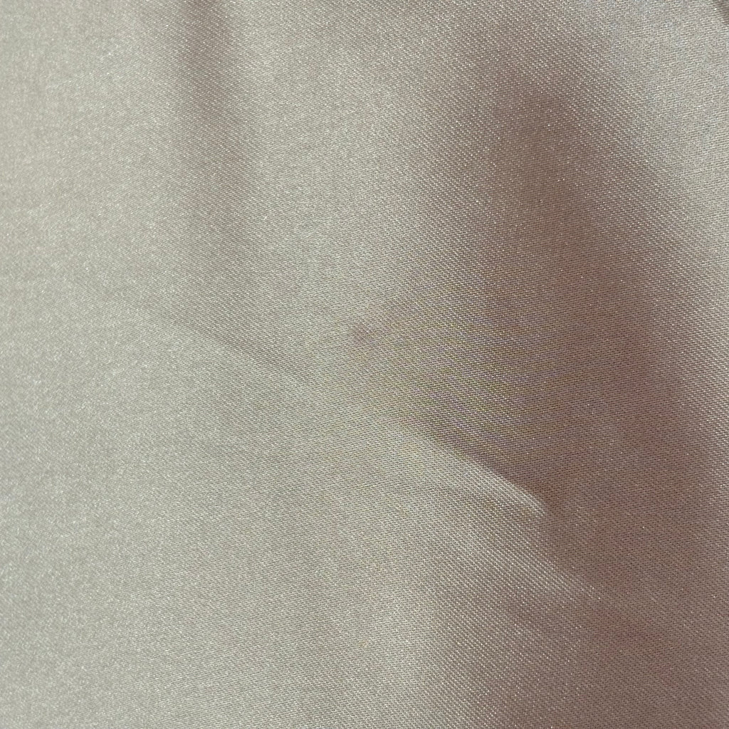 Samar Mehdi Light Brown/ Bronze Silk Top | Pre Loved |