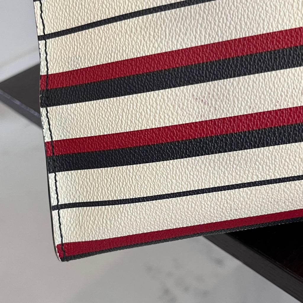 Tommy Hilfiger Striped Shopper Bag | Pre Loved |