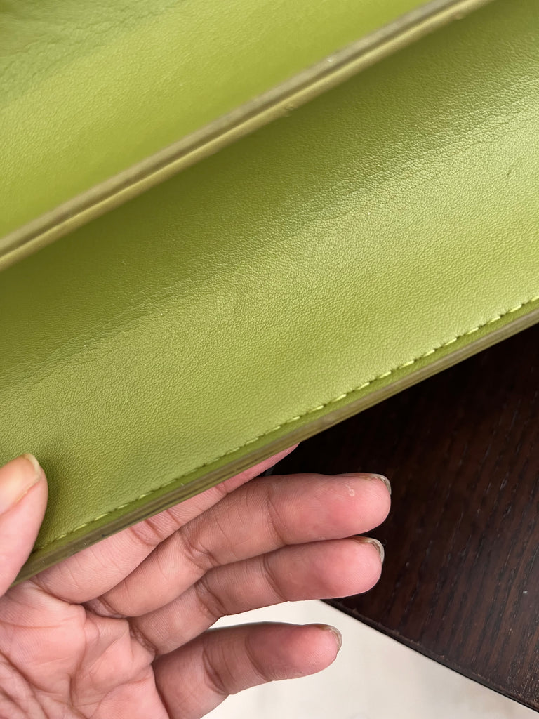 Steve Madden Going Green 'BMATTEO' Satchel | Pre Loved |