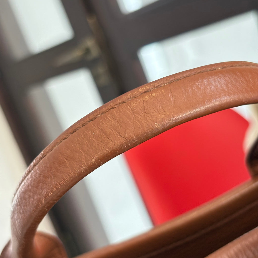 Marc Jacobs Tan Medium Leather Tote Bag | Pre Loved |