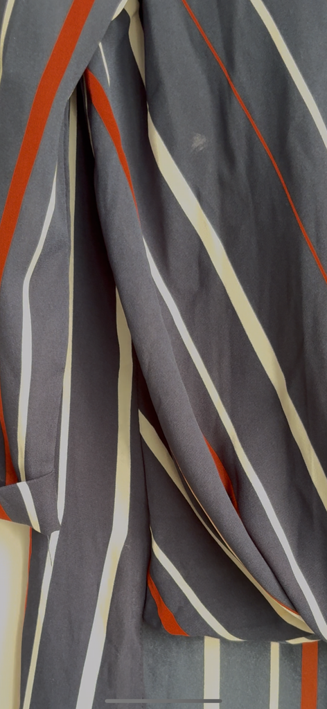 Atmosphere Navy Striped Top | Gently Used |