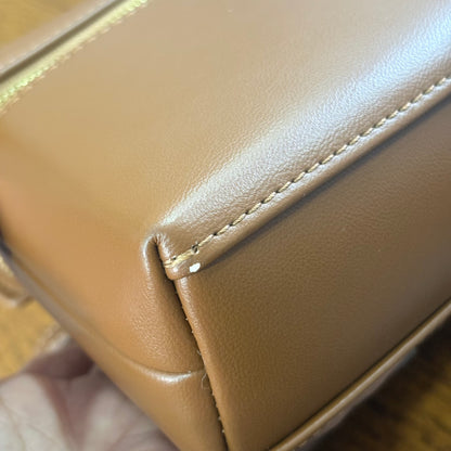 JW PEI Brown Thea Top Handle Bag | Pre Loved |