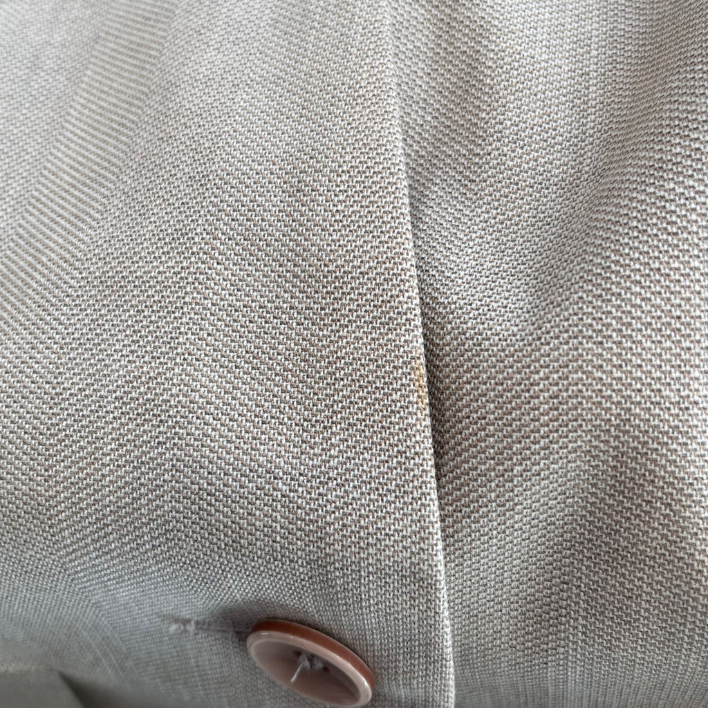 ZARA Beige Single Button Blazer | Gently Used |