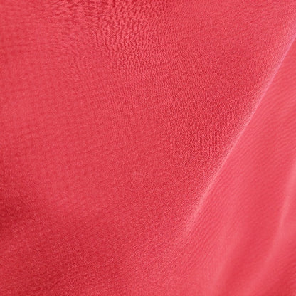 H&M Red Satin Tie Neck Top | Gently Used |