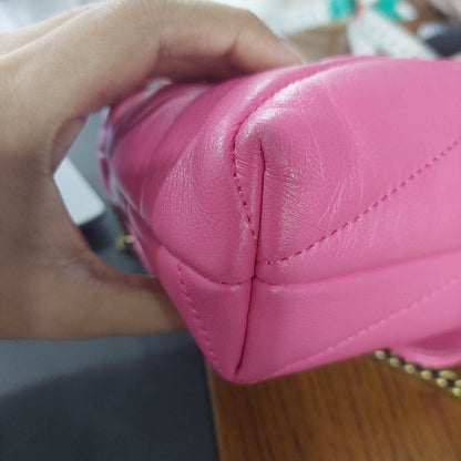 PINKO Pink Love Mini Puff Bag | Pre Loved |