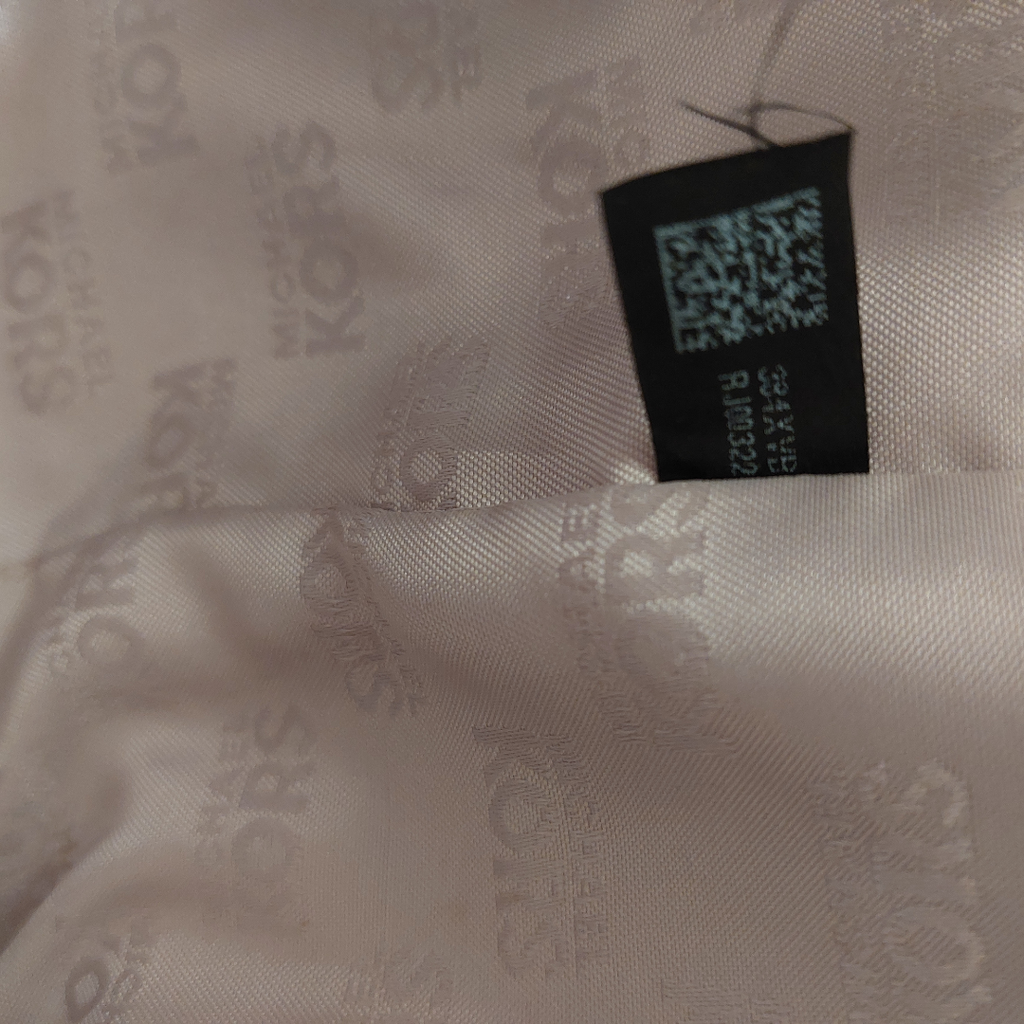 Michael Kors Light Blue Leather Jet Set Travel Shoulder Bag | Pre Loved |