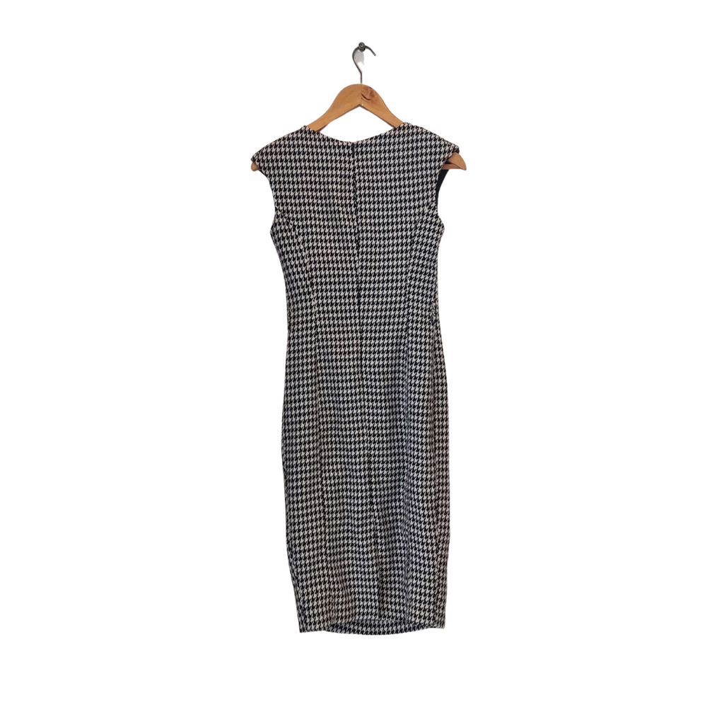 Atmosphere Houndstooth Sleeveless Dress | Brand New |