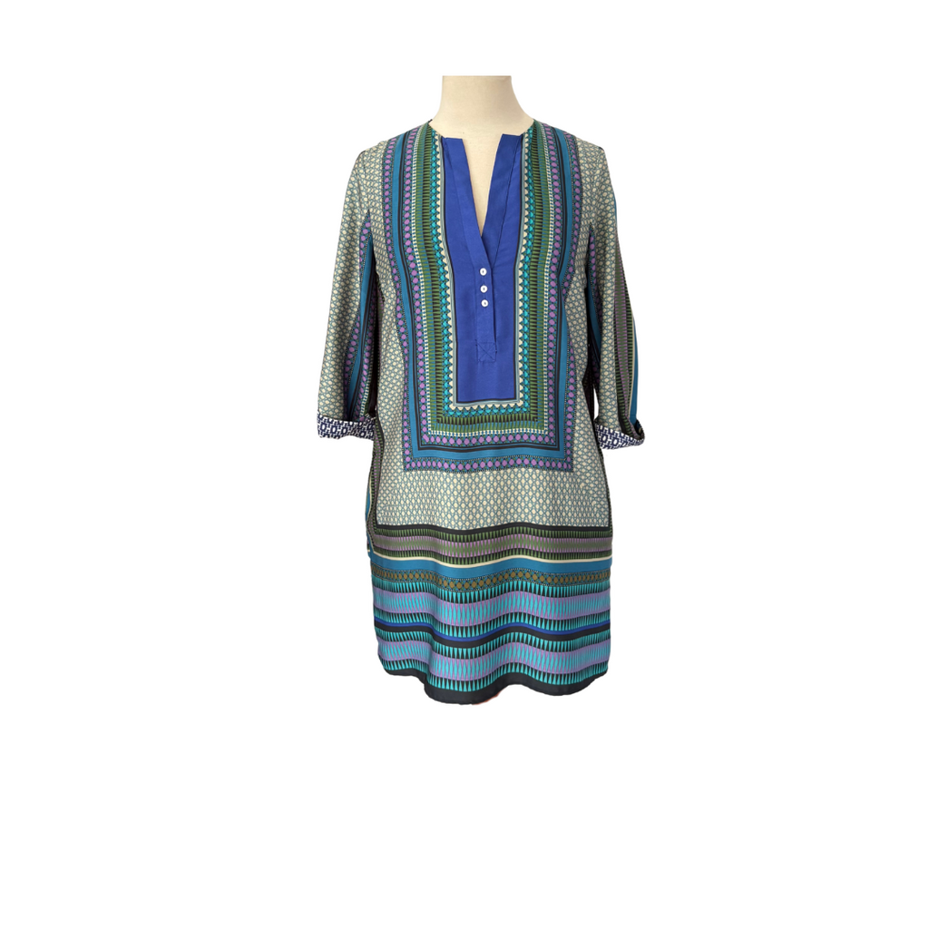 ZARA Multicolor Printed Tunic | Pre Loved |