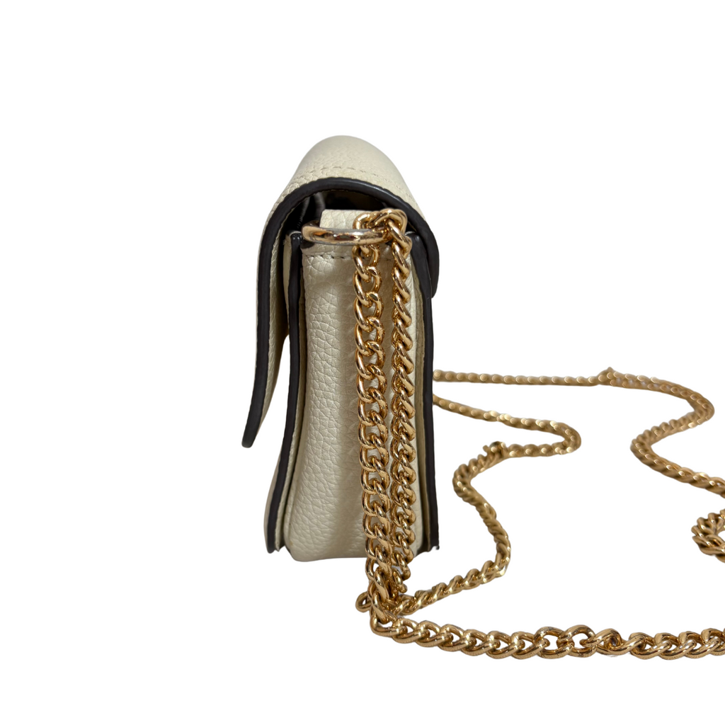 Tory Burch Ivory Olivia Mini Bag | Pre Loved |