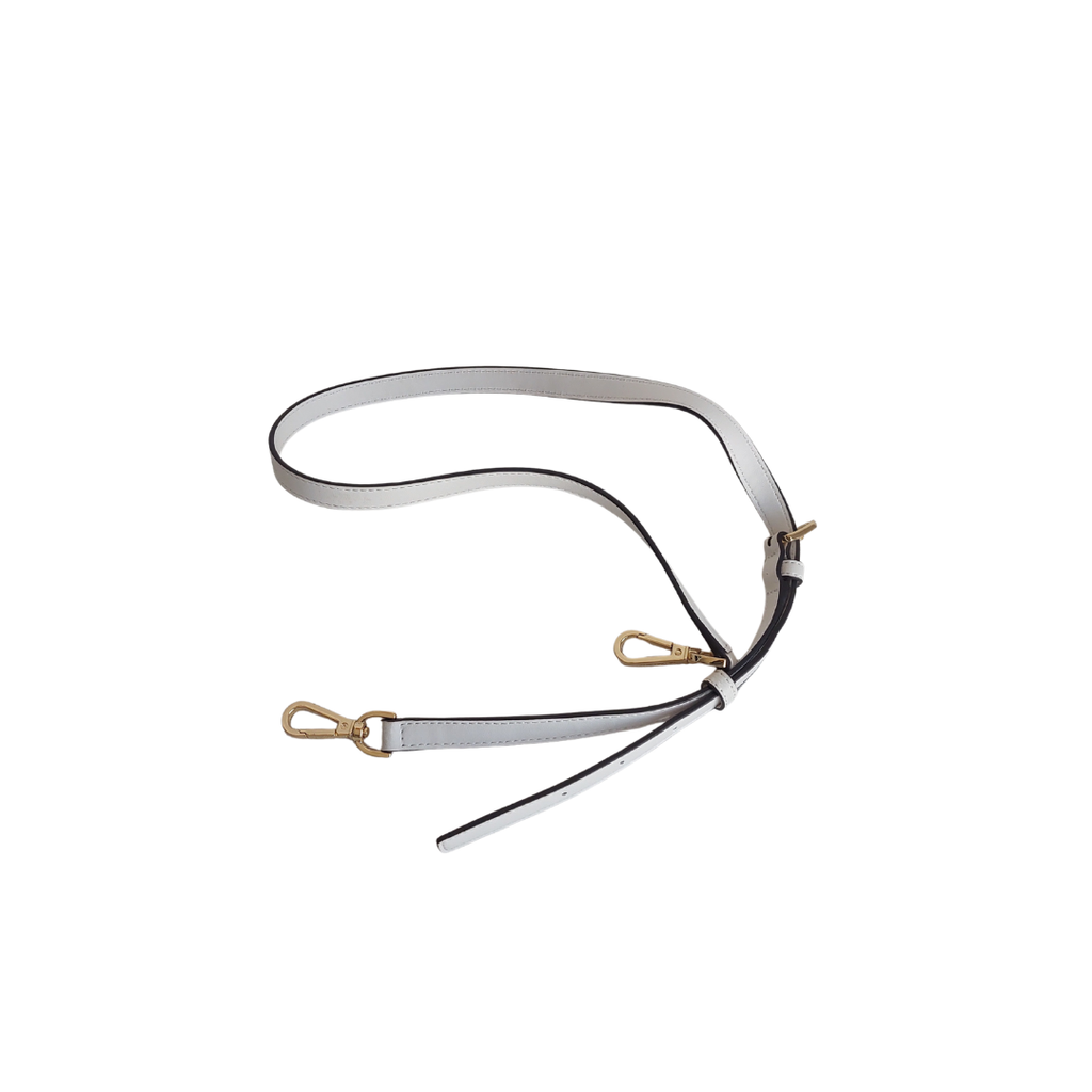 Michael Kors White “HOPE” Large Leather Satchel Bag | Pre Loved |