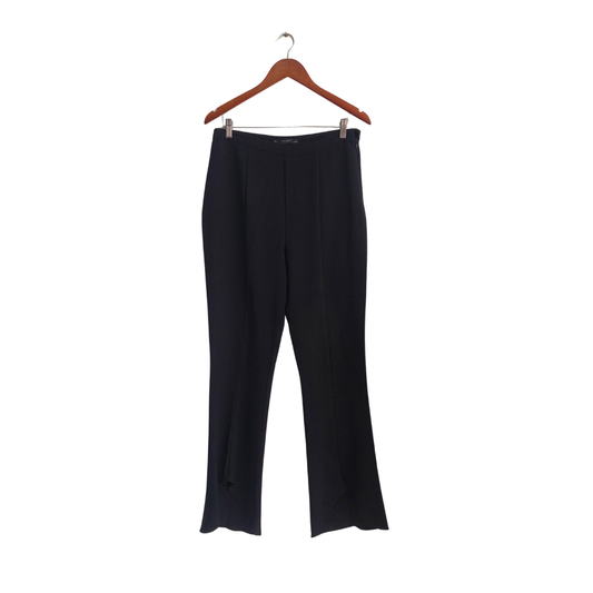 Zara Black Flared Pants | Pre Loved |