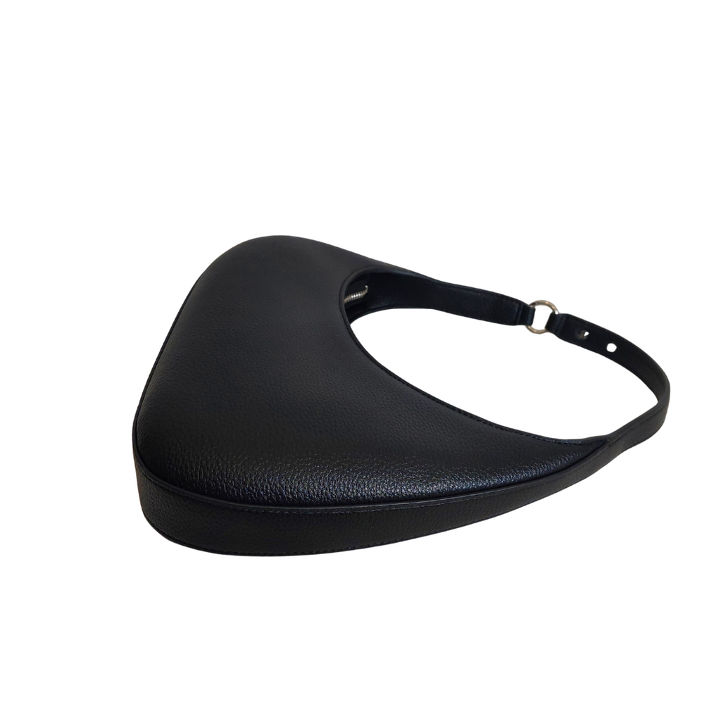 JW PEI Black Leatherette Smart Harlee Shoulder Bag | Brand New |