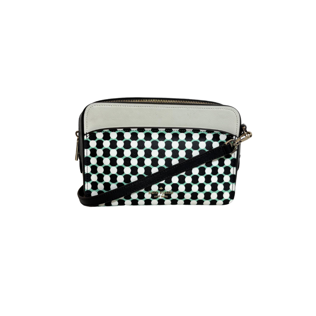 Kate Spade Benay Spot Lauryn Camera Crossbody Bag | Gently Used |