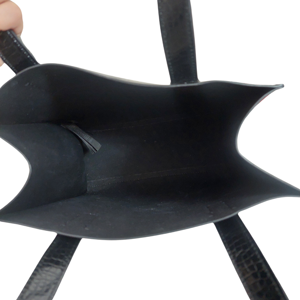 Ted Baker Reptcon-Croc Effect Small Icon Bag | Gently Used |