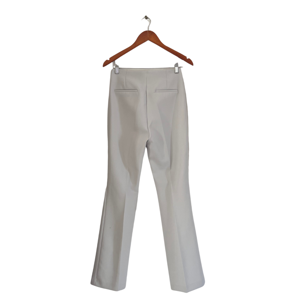 Zara Grey Straight-Leg Pants | Brand New |