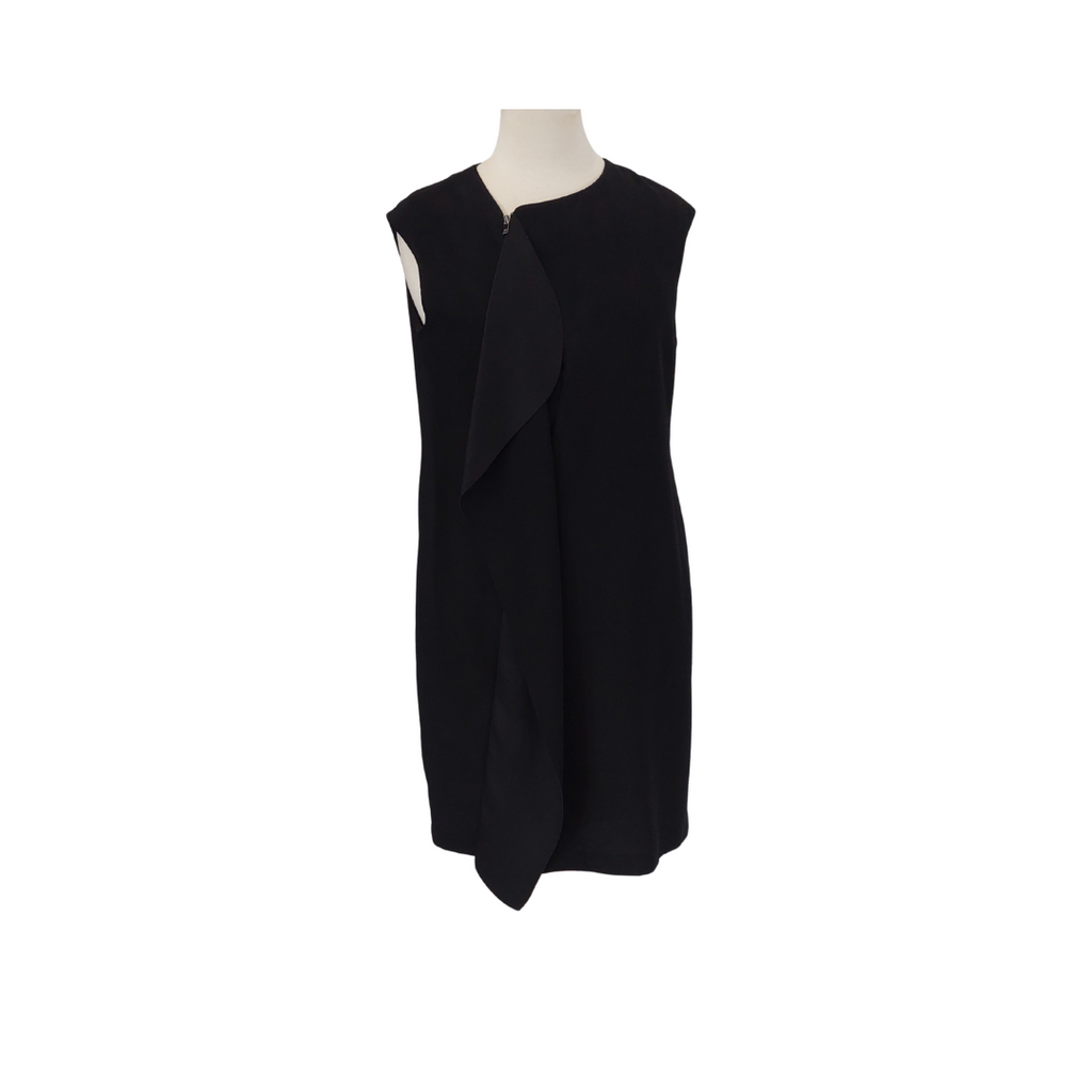 Reiss Black Sleeveless Knee Length Dress | Brand New |