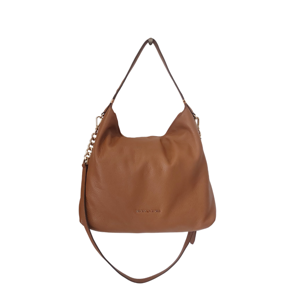 Michael Kors Brown Hobo Large Shoulder Bag | Pre Loved |