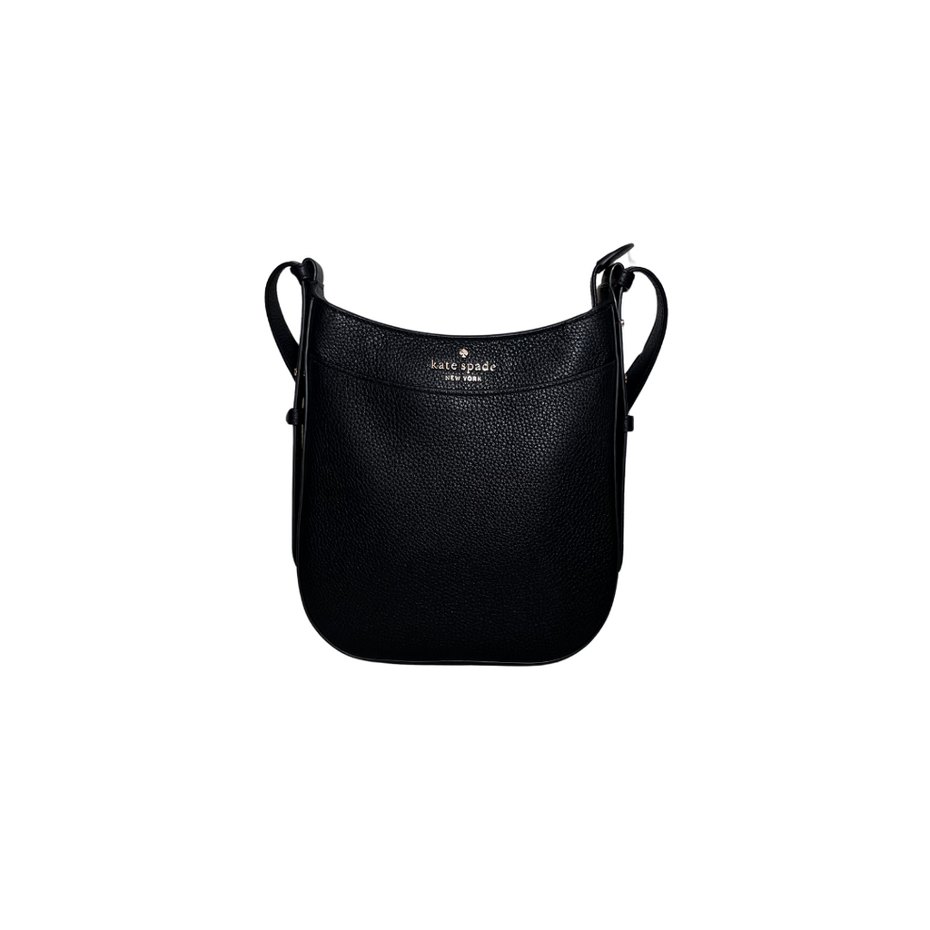 Kate Spade Black Leila North South Crossbody Bag | Like New |