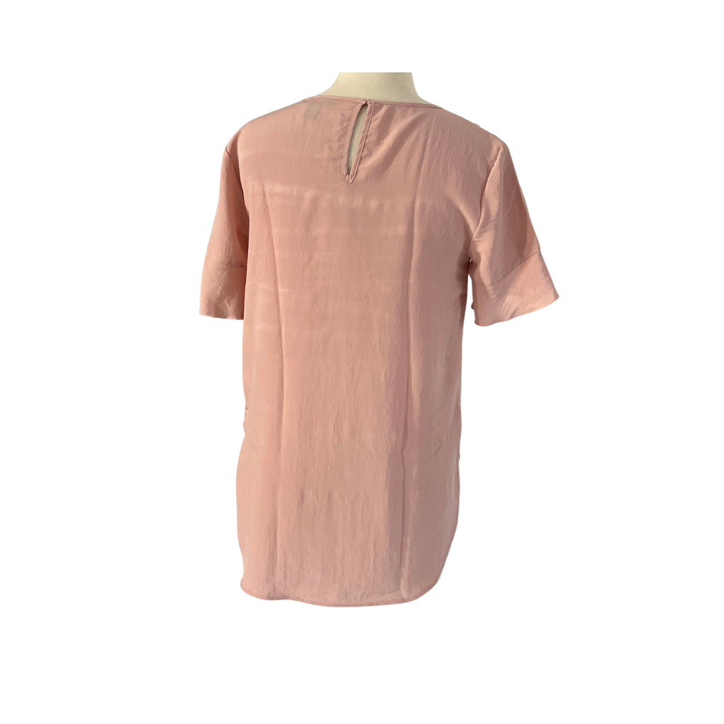 New Look Light Pink Short-Sleeves Top | Like New |