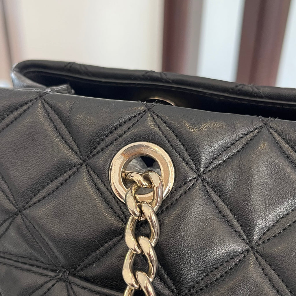 Kate Spade Black Natalia Leather Tote Bag | Pre Loved |