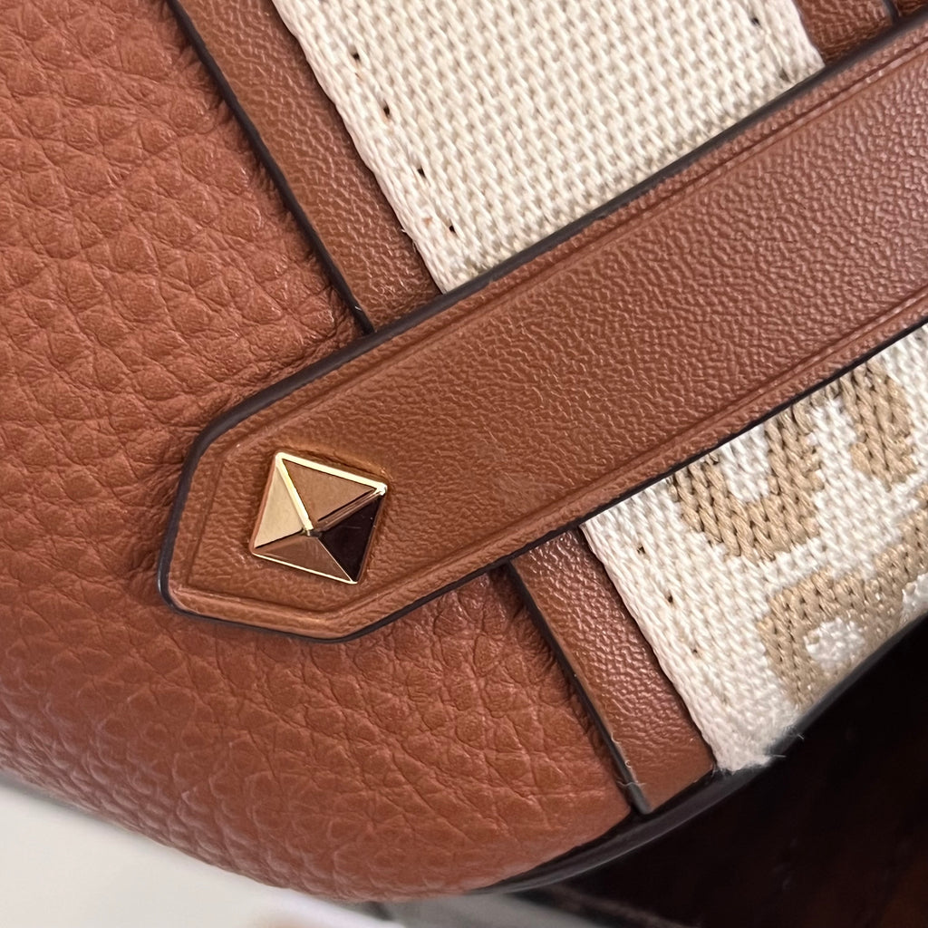 Michael Kors Tan Leather 'Maeve' Small Tote Bag | Gently Used |