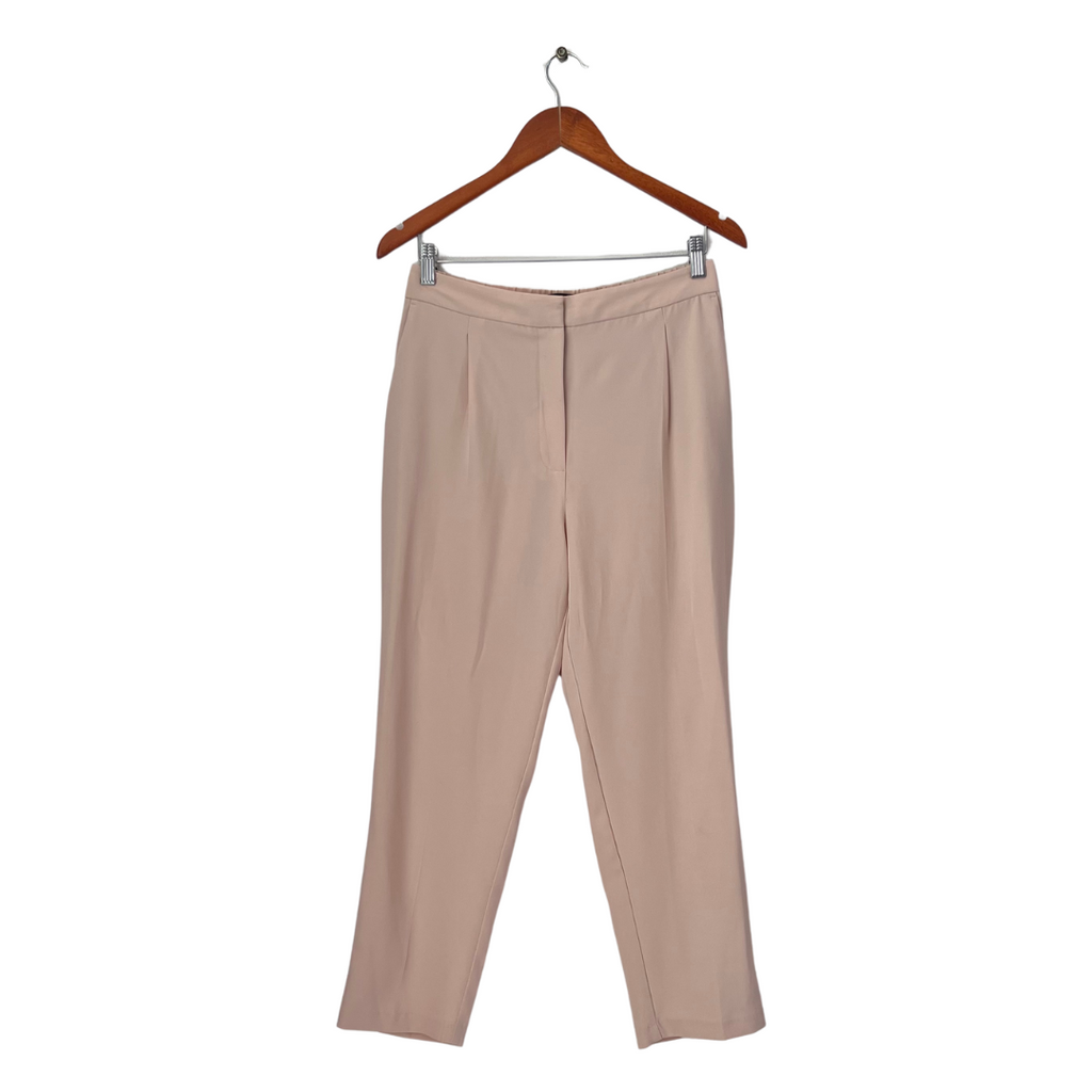 ZARA Light Peach Straight-leg Pants | Gently Used |