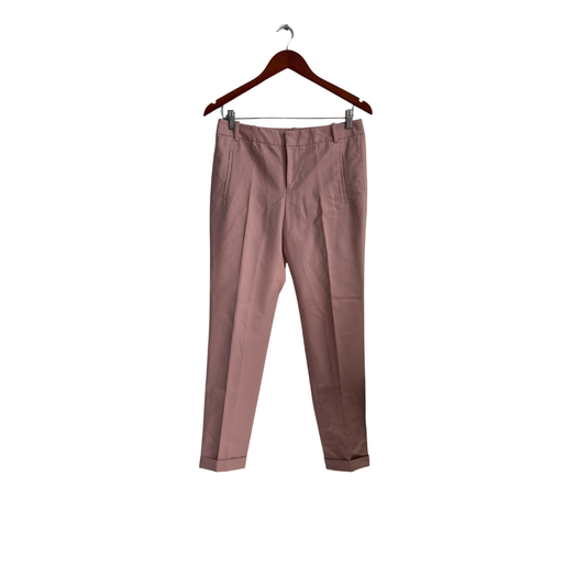 Zara Blush Pink Straight Leg Pants | Pre Loved |