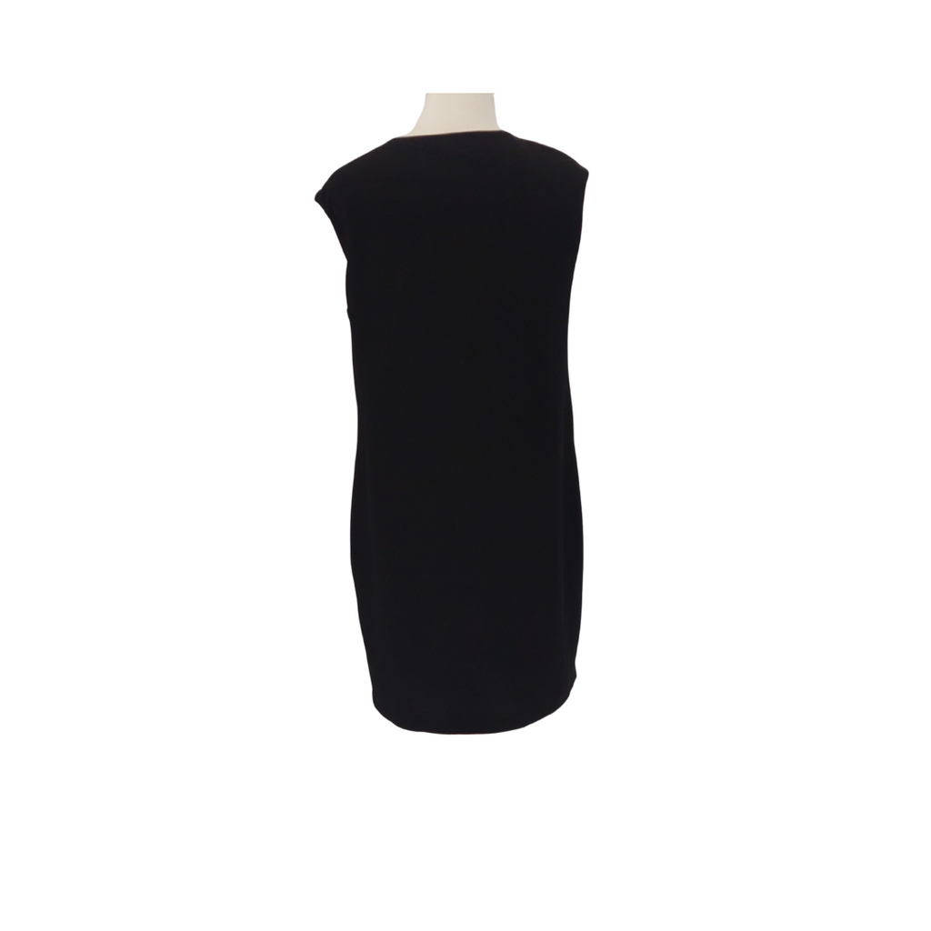 Reiss Black Sleeveless Knee Length Dress | Brand New |
