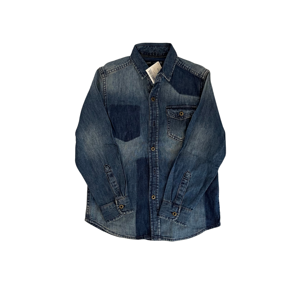 NEXT Blue Denim Shirt (7 years) | Brand New |
