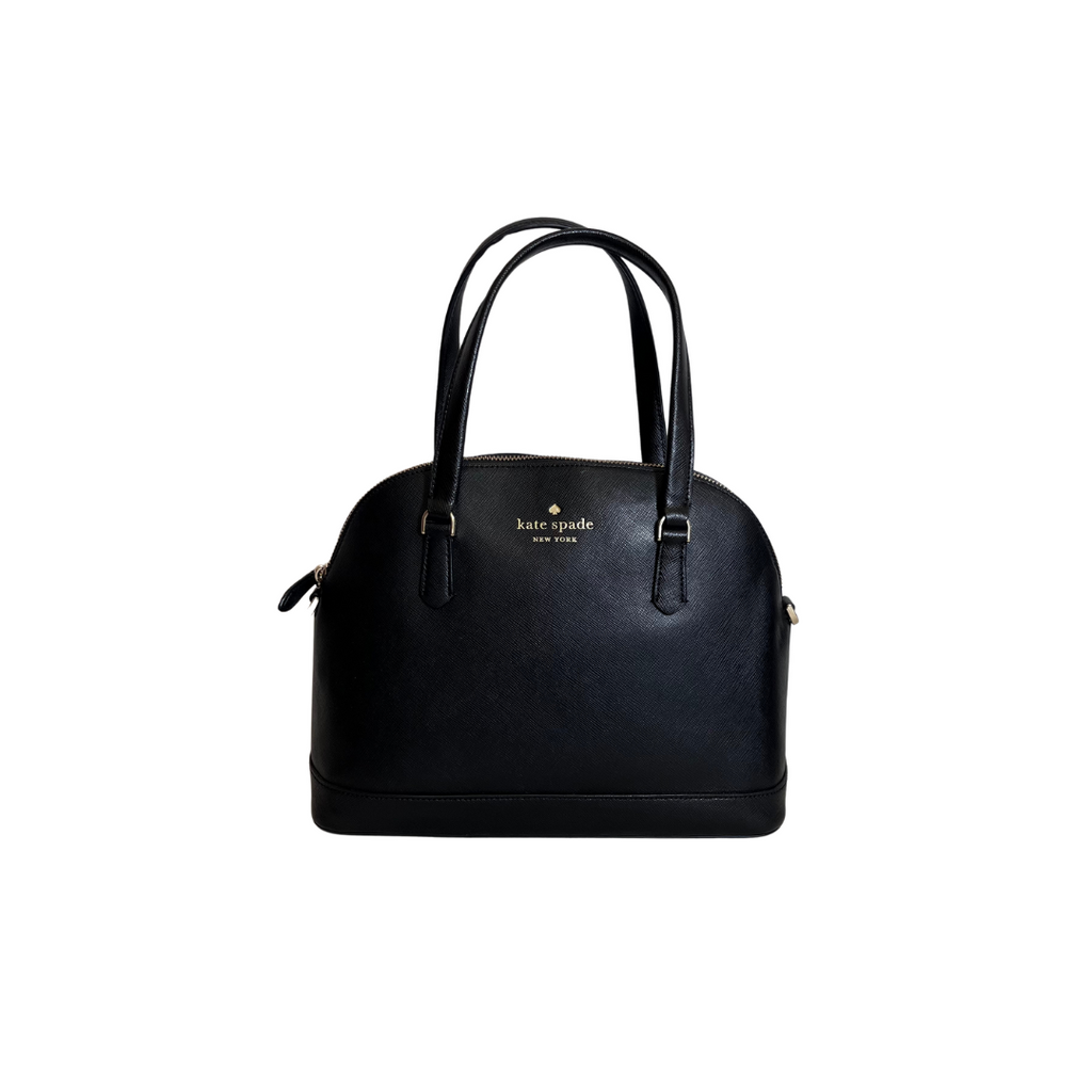 Kate Spade Saffiano Leather Medium Dome Satchel | Pre Loved |