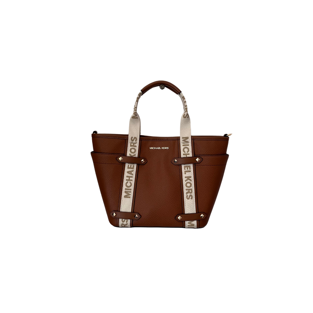 Michael Kors Tan Leather 'Maeve' Small Tote Bag | Gently Used |