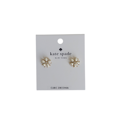 Kate Spade Pearl Flower Studs | Brand New |