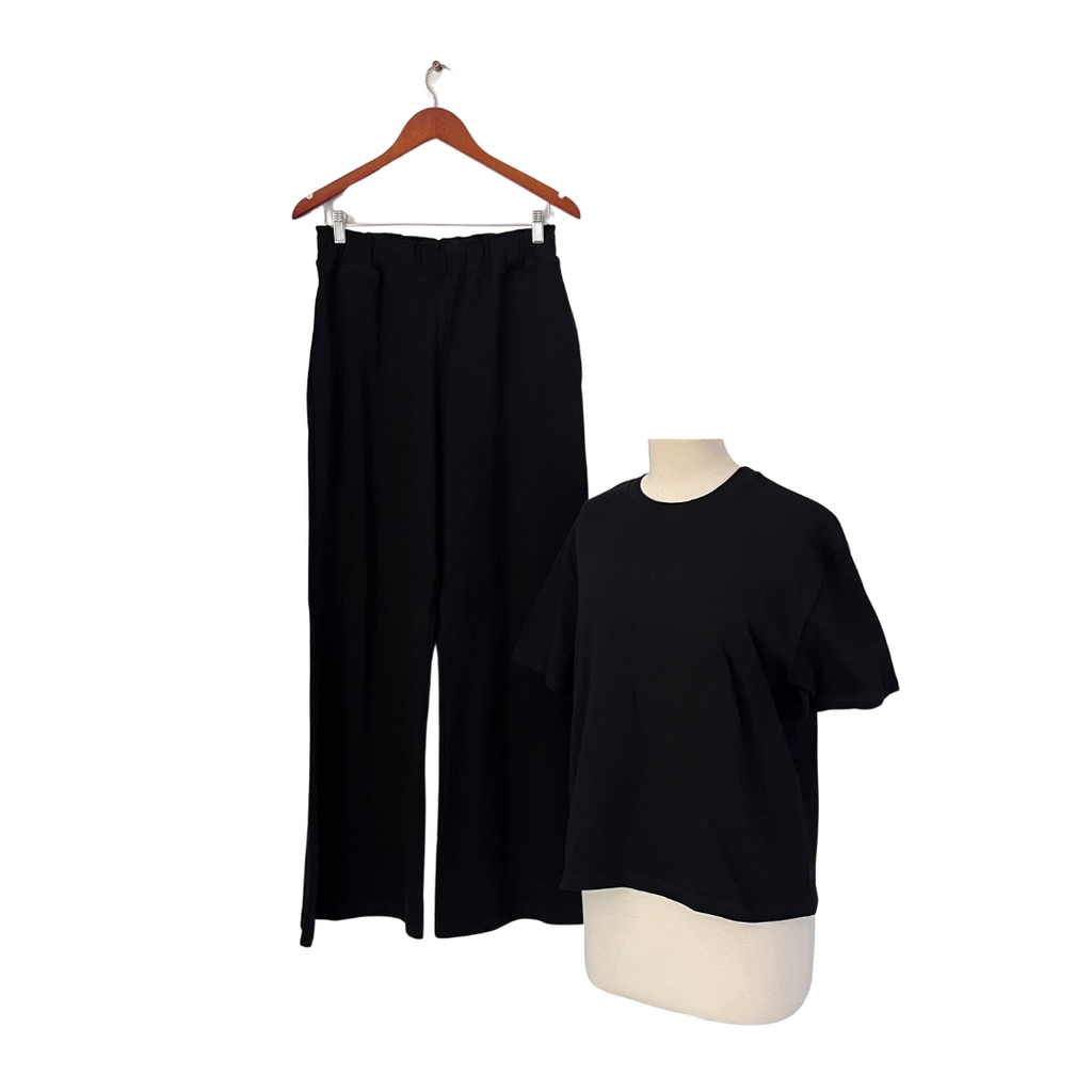 Zara Black Co-Ord Set | Brand New |