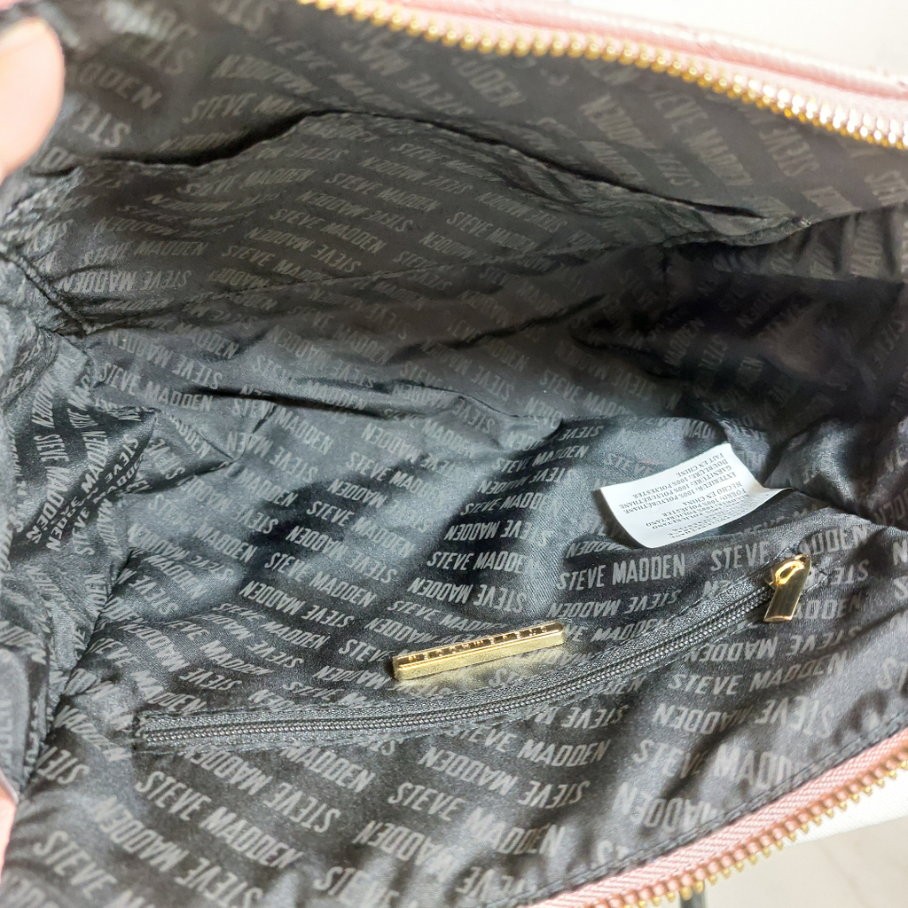 Steve Madden Pink Leatherette Blexi Crossbody Bag | Gently Used |