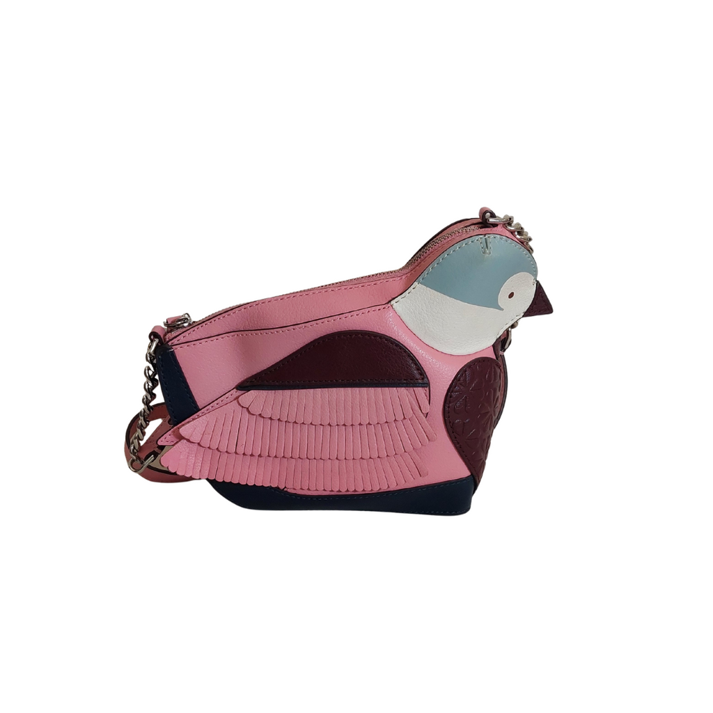 Kate Spade Pink Love Birds Crossbody Bag | Pre Loved |