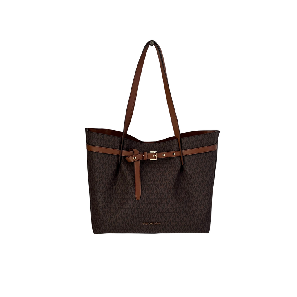 Michael Kors Emilia Leather Large Tote | Gently Used |