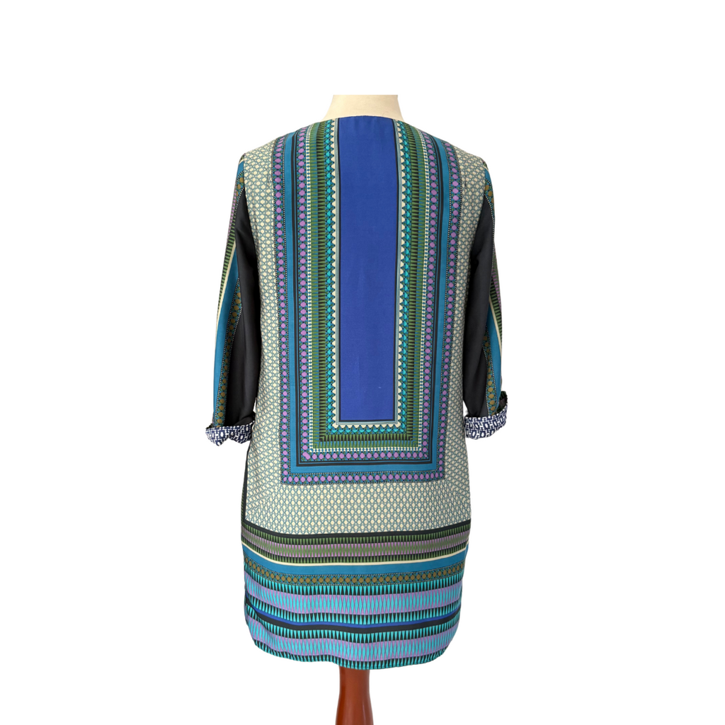 ZARA Multicolor Printed Tunic | Pre Loved |