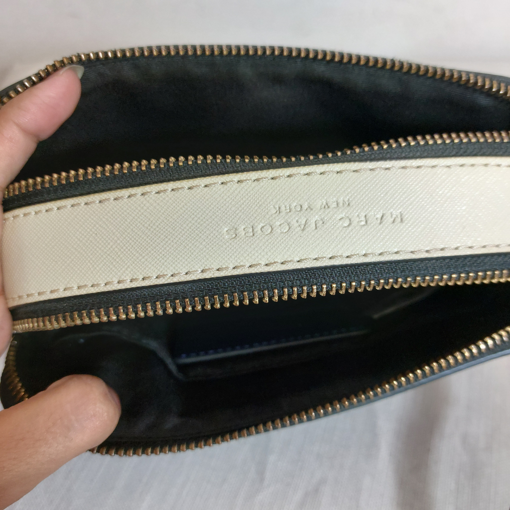 Marc Jacobs Tri-Color Snapshot Crossbody Bag | Gently Used |