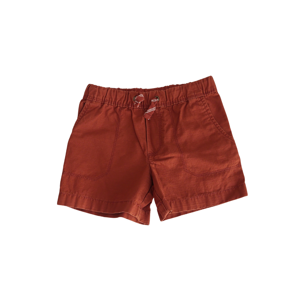 Carter's Rust Shorts (3T/3A) | Brand New |