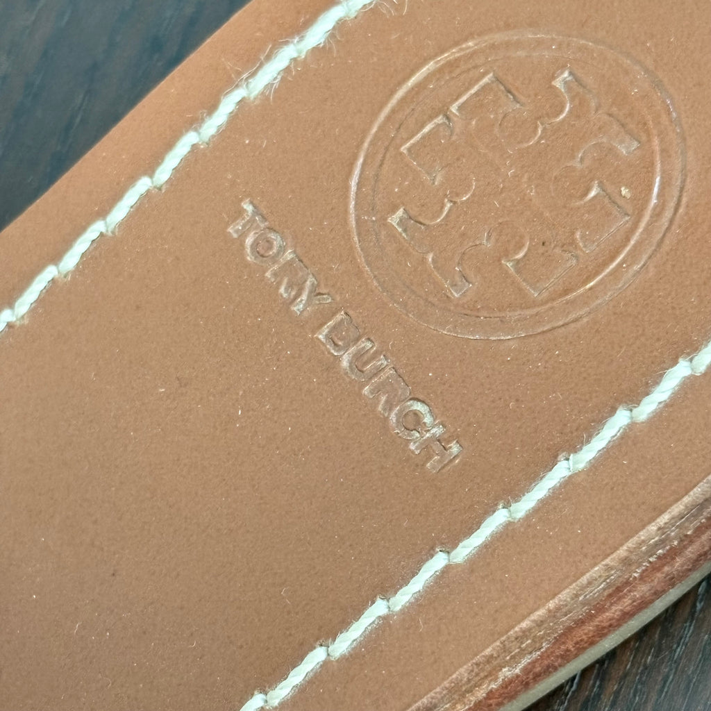 Tory Burch Ivory Gabriel Thong  | Pre Loved |