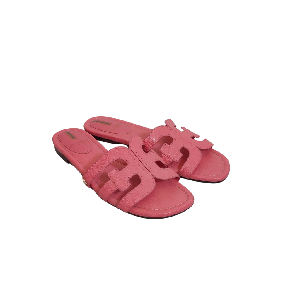 Sam Edelman Pink Bay Flat Sandals | Gently Used |