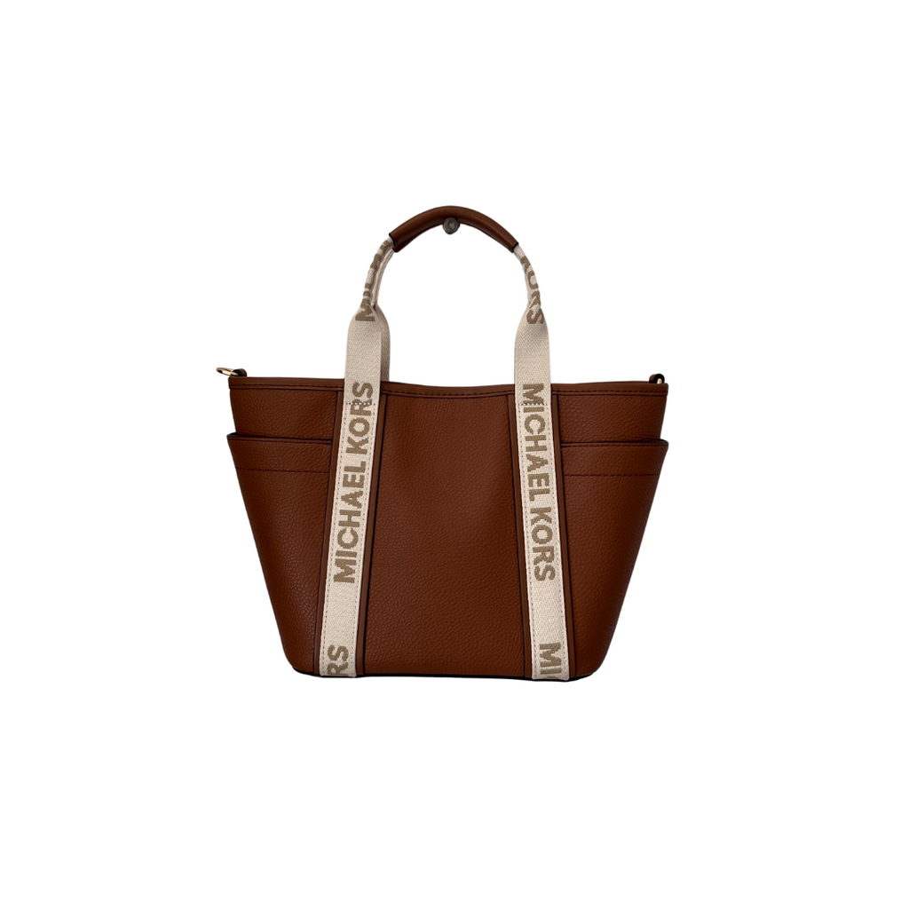 Michael Kors Tan Leather 'Maeve' Small Tote Bag | Gently Used |