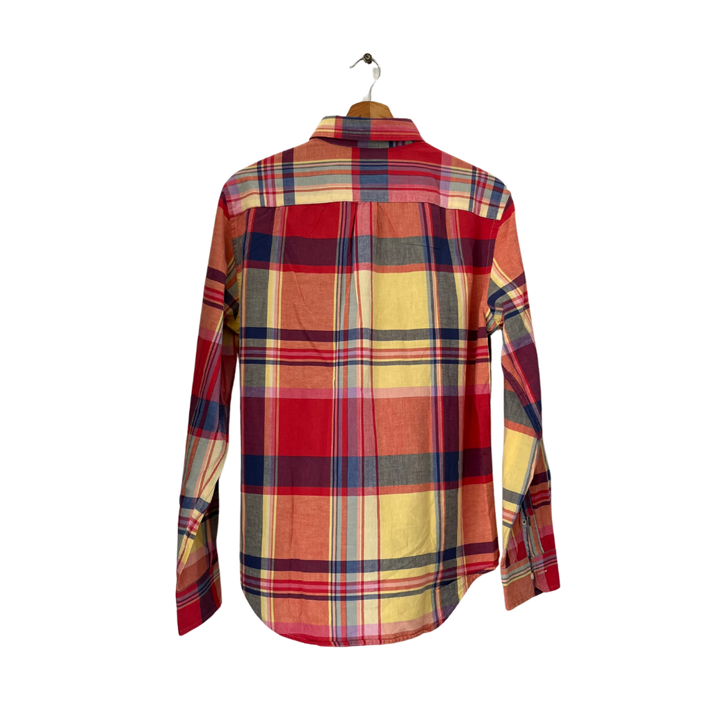 American Eagle Men's Multicoloured Checked Shirt | Gently Used |