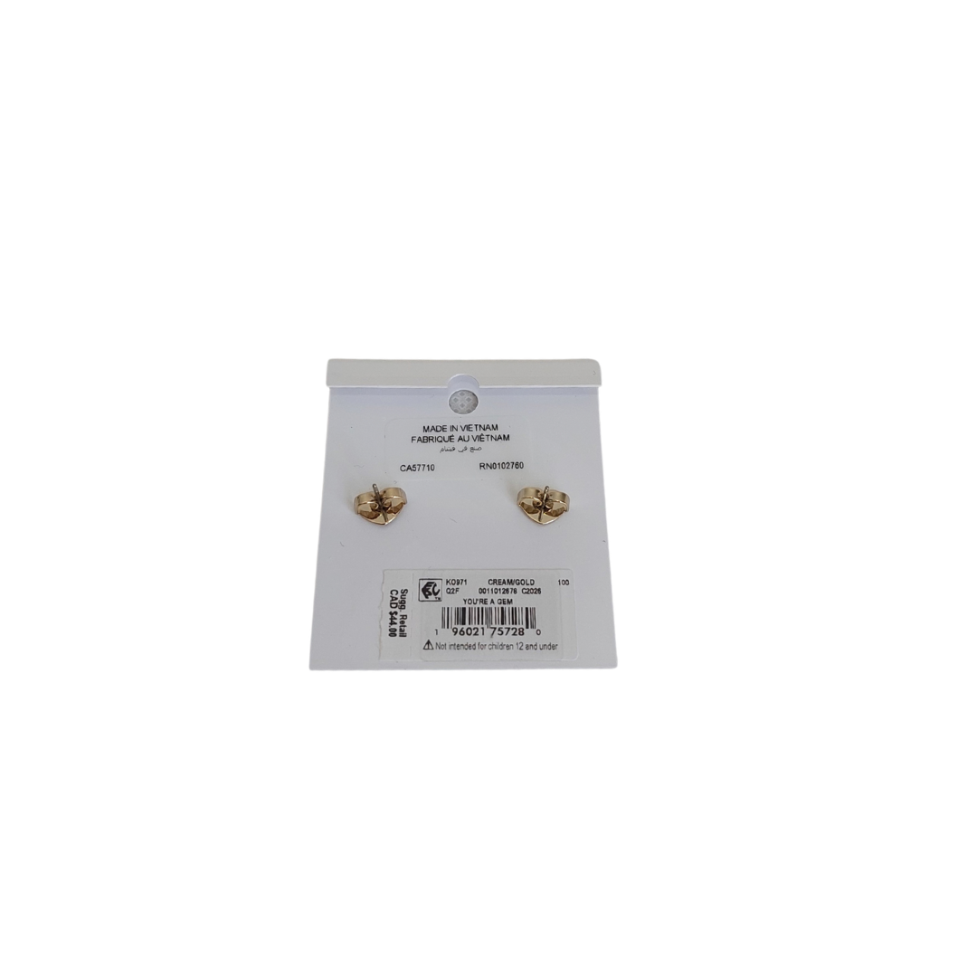 Kate Spade Pearl Flower Studs | Brand New |