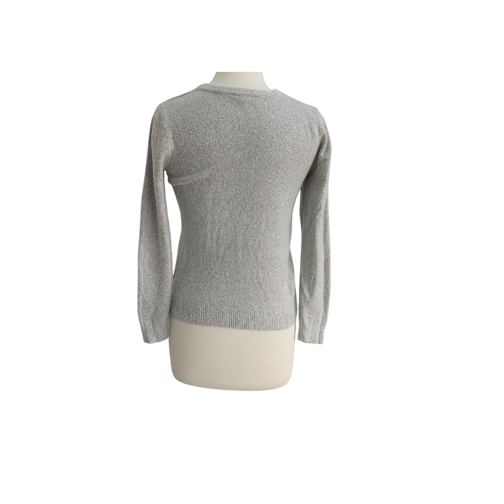 Dorothy Perkins Light Grey Penguin Sweater | Gently Used |