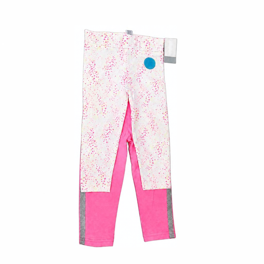 Carter's Neon Pink & Hearts Capri Set (5 Years) | Brand New |